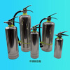 Portable dry powder/water fire extinguisher cylinder empty with full set of teaching demonstration mold stainless steel tank including accessories carbon steel 0.5KG