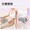 AOCTIK fascia ring gun fat removal machine shake machine lazy waist and abdomen fat burning belly belt artifact full body vibration massage fitness abdominal muscles neck and neck membrane ring massage gift for men and women top model - smoke purple adhesive belt + charging cable
