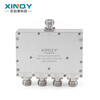 XINQY Xinqiyuan N-type one-point four-way active power splitter 0.6-2.2G switching power supply GPS/GNSS antenna signal enhancement PS4-A10-GPS/P-R2-NFI