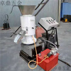 He Jiagong biomass fuel pellet production machine sawdust shavings straw pellet machine granulator pellet fuel production machine light gray 300 type accessories