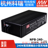 MEAN WELL Power NPB-240-12/24/48 TB/XLR 2/3-stage lead-acid/lithium battery charger 240W NPB-240-12TB12V charger does not include accessories
