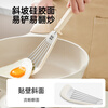 Cuidahuang silicone spatula butterfly spatula non-stick special spatula high temperature resistant frying spatula pancake cooking spatula