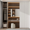 Quanyou (QUANU) Quanyou whole house custom-made cloakroom and bedroom home one-door to top integrated wardrobe storage cabinet master bedroom furniture custom-made 629/ (the specific amount is subject to the design plan)