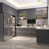 Ji Litian kitchen cabinets, customized kitchen household integrated quartz stone countertops, whole house custom-made integrated stoves, customization prepayment, free wok worth 599 yuan when ordering, free 1 at the store