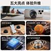 Sony Ericsson (soaiy) M3 Bluetooth speaker magnetic wireless audio bathroom small steel cannon outdoor indoor mini speaker mobile phone holder waterproof portable speaker magnetic sound Xiaguang Orange