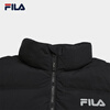 FILA Yi Yang Qianxi same style | Fila official men's down jacket 2025 winter new loose warm colorful down black - BK XL 180/100A/XL