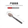 MAXCOOK Disposable Spoons 50 Plastic Table Spoons Dessert Takeaway Forks American Spoons 14cm MCPJ0320