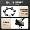 Xin Yingzhi (YINGZHI) gas stove bracket thickened cast steel gas stove bracket anti-slip frame windproof energy-saving cover fire cover suitable for Midea Vantage Skyworth Supor Xiaomi Boss Konka and other 2-pack six-ear pot holder | anti-slip and high temperature resistance | four- and five-claw general economic model
