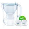 BRITA's new model launched, household water filter kettle, water purification kettle, Style eco series 3.5L (glacier blue) + PRO version filter element 12 pieces, environmentally friendly reinforced packaging
