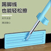 2026 new hand-washable flat mop for household use, one mop for lazy people, clean dry and wet cloth artifact, large mop, 1 set of 35cm flat mop