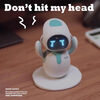 Eilik intelligent robot toy ai electronic toy small desktop pet companion voice machine pink