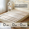 Lin's Home Children's Bed 1.5m Single Bed Bedroom Girls Furniture Boys Princess PC177