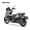 Shengshi ZONTES 2026 new 368G electronic throttle version ADV scooter (shipped within 45 days after payment) Gold Stone Green (Short Version)