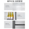 The same model as Haijia refrigerator 238 upgraded to small first-class energy efficiency frost-free double-door refrigeration and fresh-keeping flagship three-door 258 upgraded to purify taste, nourish freshness and inhibit bacteria 188L