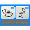 21-24 models Qin plus dmi Song pro Yuan Tang Han driving recorder buck cable ETC adapter cable one into two Type-C elbow_car switch