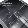 Tuoqi electric heating stainless steel skewers special Oden cooking pot Oden cooking machine commercial stall electric heating stainless steel Oden cooking spicy equipment 2 cylinder 24 grid Oden cooking