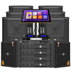 JBL KES8120MKIII karaoke complete stage equipment karaoke speaker ktv open-air concert system professional customized banquet conference room audio karaoke machine exclusive version KES8120MK 6.2 set-18 inch gun