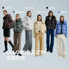 Bingjie BINJORA 25 Short Removable Hood Stand Collar Down Jacket Women's 95 Duck Down Puff Down Jacket Wu Xin's Same Style