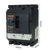 Tianjin Meilan Rilan NSX molded case circuit breaker NS100A master control switch 630A molded case air switch 100A 3P