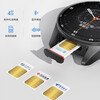 KUMI WATCH Soar Card AI Full Stack Smart Watch Offline Same Model Open Source Hongmeng System HiSilicon Chip 4G Full Netcom Bluetooth Dual Mode Watch Gold Color