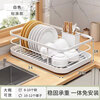 Jingyan kitchen dish rack drain bowl rack for bowls and chopsticks drain basket bowl and plate storage rack countertop drain bowl rack
