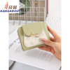 Kangaroo (KANGAROO) Short Wallet Women's 2025 Chinese Valentine's Day Women's Card Holder Wallet All-in-one Multifunctional Girls Niche Exquisite Coin Purse Blue