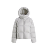 Bingjie BINJORA 25 Short Removable Hood Stand Collar Down Jacket Women's 95 Duck Down Puff Down Jacket Wu Xin's Same Style