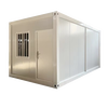 Container mobile house customized temporary living office simple assembly prefabricated house detachable integrated house white material deposit 300*300*280