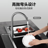 VATTI faucet kitchen stainless steel faucet hot and cold dual control rotating sink basin faucet 061100H