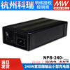 MEAN WELL Power NPB-240-12/24/48 TB/XLR 2/3-stage lead-acid/lithium battery charger 240W NPB-240-12TB12V charger does not include accessories