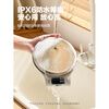 Xiangshan waterproof kitchen scale baking electronic scale gram weighing household food scale high precision large scale commercial bench scale silver battery high precision IPX6 waterproof 0.1g accuracy_5kg