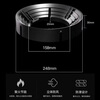 Jingwu gas stove wind-proof fire-concentrating cover anti-slip bracket stove four-claw pot rack energy-saving cover energy-concentrating wind shield