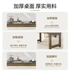 Xiaomi Nobles uses tatami bamboo table, small coffee table, study low table on the bed, original color, 100 long, 35 high, sold out and removed from the shelves
