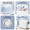 Haier small freezer series 100/143/201/228/245/253L single temperature household freezer deep cooling quick freezing defrost antibacterial energy saving freezing and refrigeration dual-purpose first-level energy efficiency 245L major upgrade -30 cryogenic | PCM liner