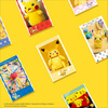 Fuji (FUJIFILM) instax 3-inch instant camera mini photo paper, instant imaging film, 3-inch Pikachu + photo album + refrigerator magnet, including 10 pieces of Pikachu photo paper, official standard