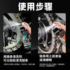 Shima motorcycle chain special lubricant, chain oil, chain cleaner, heavy motorcycle maintenance set, integrated chain wax, chain lubricant + chain cleaner