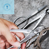Shushe bonsai tools ball joint cutter leaf bud ball-shaped rod pliers pruning shape making special branch scissors tool set three-piece set