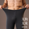 Ancient and modern (GUJIN) thermal pants men's velvet thickened thermal underwear leggings men's middle-aged and elderly cold-proof autumn pants winter 2XL