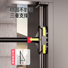 British horizontal bar home indoor pull-up device floor-standing single bar punch-free home hanging lever training fitness rack wall distance width 100-125cm free level and hanging rings
