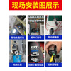 Fengqi brand M3050 current detection relay sensor switch linked alarm controller 0.5-200A normally open