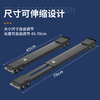 Jingba washing machine mobile base bracket suitable for Siemens Panasonic Midea refrigerator freezer drum pulsator washing machine universal heightening foot pads anti-slip and shock-proof double 24 pulleys