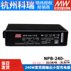 MEAN WELL Power NPB-240-12/24/48 TB/XLR 2/3-stage lead-acid/lithium battery charger 240W NPB-240-12TB12V charger does not include accessories