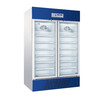 Haier medicine cool cabinet medical refrigerator medical refrigerator pharmacy pharmacy display cabinet vertical refrigerator clinic GSP certified medicine cabinet 650 liters 2~8 refrigerated cabinet air cooling system 650