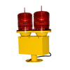 Double-head aviation obstruction light, high-rise building signal light, GPS strobe tower light, double-head warning light