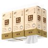 Qingfeng hanging tissue paper napkins 1000 pieces * 6 boxes packed for immediate clearance
