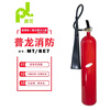 Pulong portable carbon dioxide fire extinguisher 7kg MT/BE7 new national standard gas 7KG machine room precision instrument