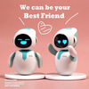 Eilik intelligent robot toy ai electronic toy small desktop pet companion voice machine pink