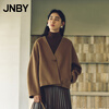 JNBY/Jiangnan Buyi 100% sheep wool autumn and winter double-sided woolen jacket for women 5O0810640