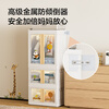 Made in Tokyo, Xiong Xiong children's wardrobe, children's clothing storage cabinet, baby skirt, heightened wardrobe, 64 sides wide, 3 layers