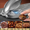Thickened 304 stainless steel chestnut opener, chestnut opener artifact, chestnut shelling tool, walnut shelling machine, stainless steel chestnut opener (1 piece)